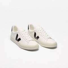 CAMPO LEATHER WHITE BLACK | VEJA ONLINE