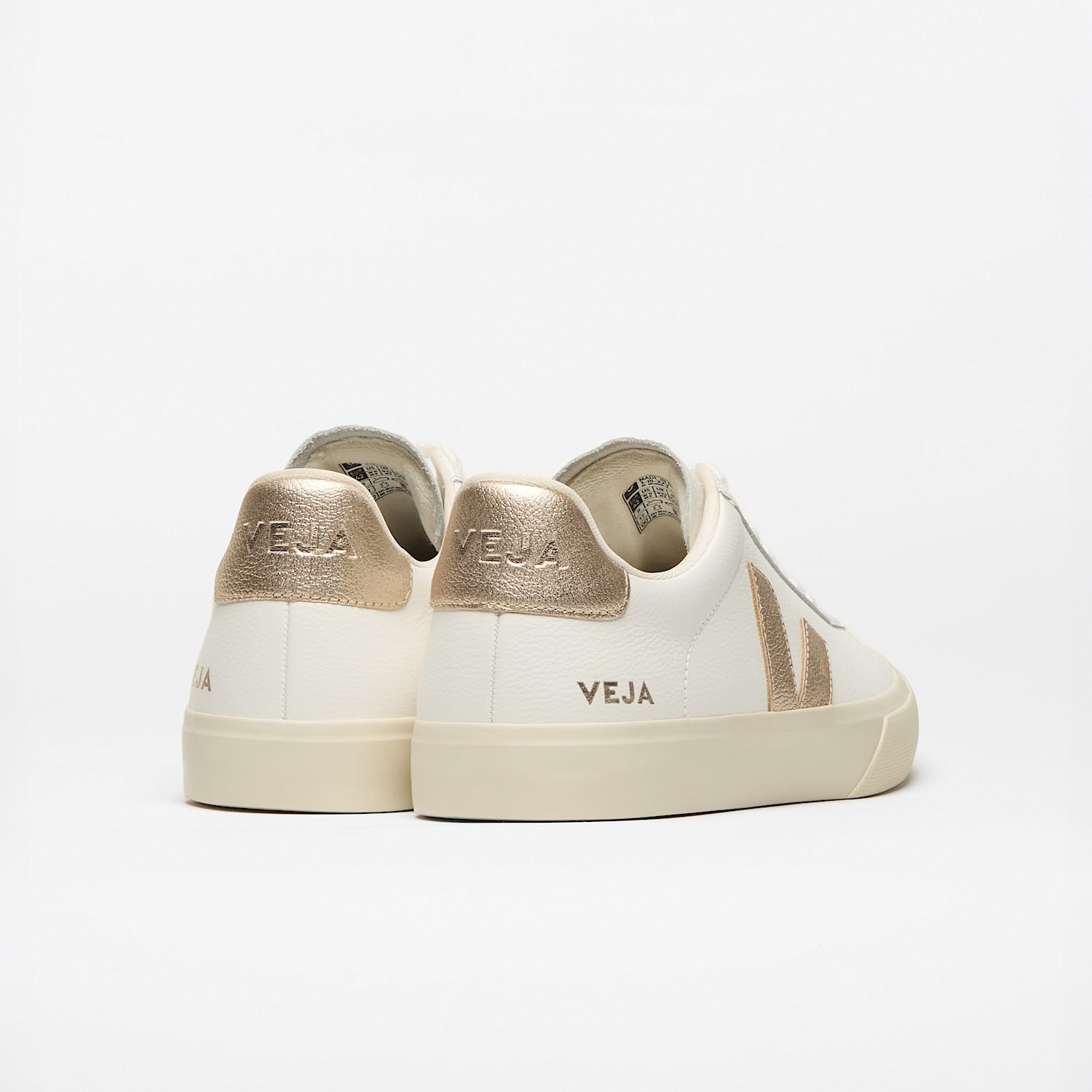 CAMPO LEATHER WHITE PLATINE | VEJA NEAR ME