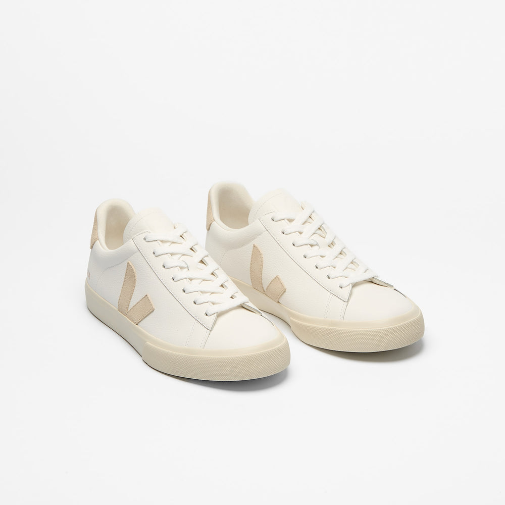 CAMPO LEATHER WHITE ALMOND | VEJA SALE