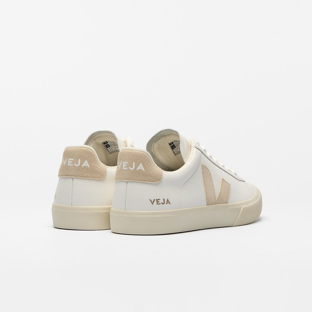 CAMPO LEATHER WHITE ALMOND | VEJA SALE