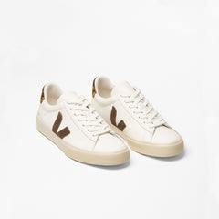 CAMPO LEATHER WHITE CAMEL WILD COUNTRY | VEJA OUTLET