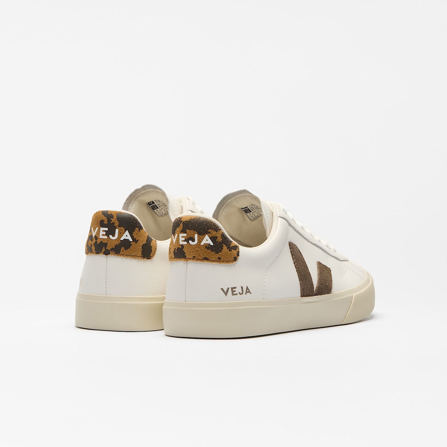 CAMPO LEATHER WHITE CAMEL WILD COUNTRY | VEJA OUTLET