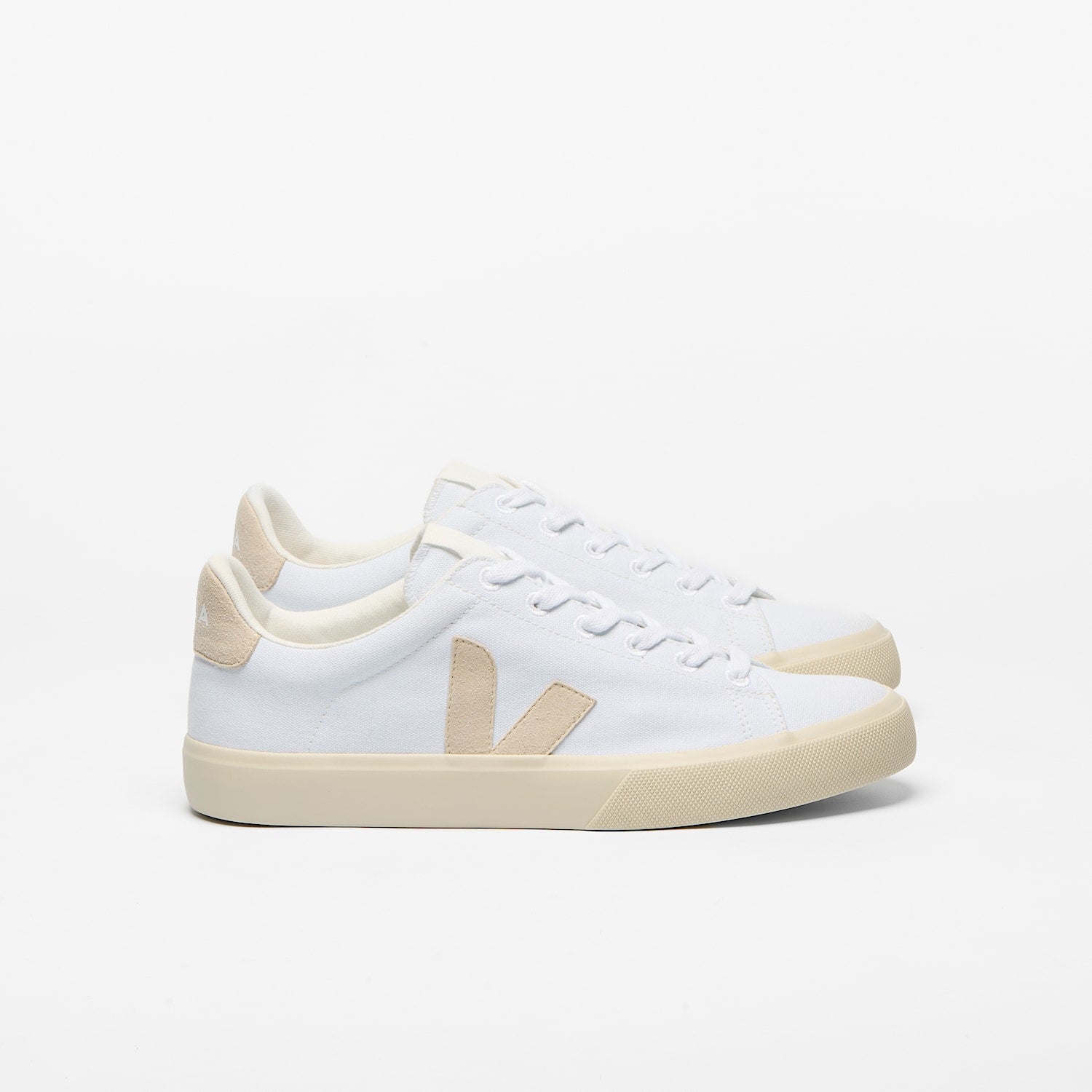 CAMPO CANVAS WHITE SABLE | VEJA ONLINE