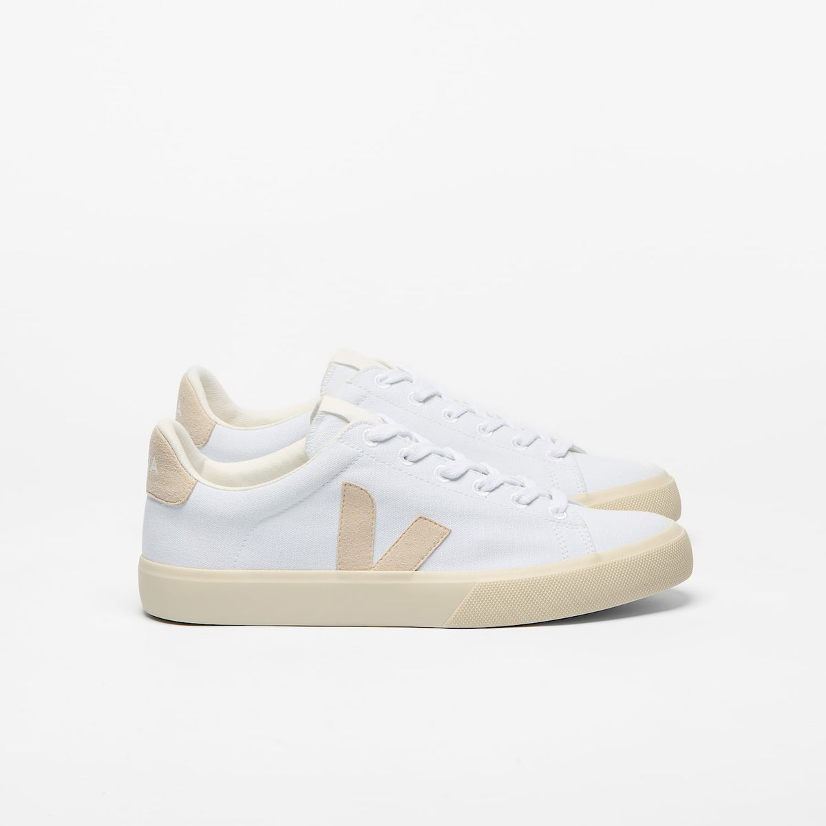 CAMPO CANVAS WHITE SABLE | VEJA ONLINE