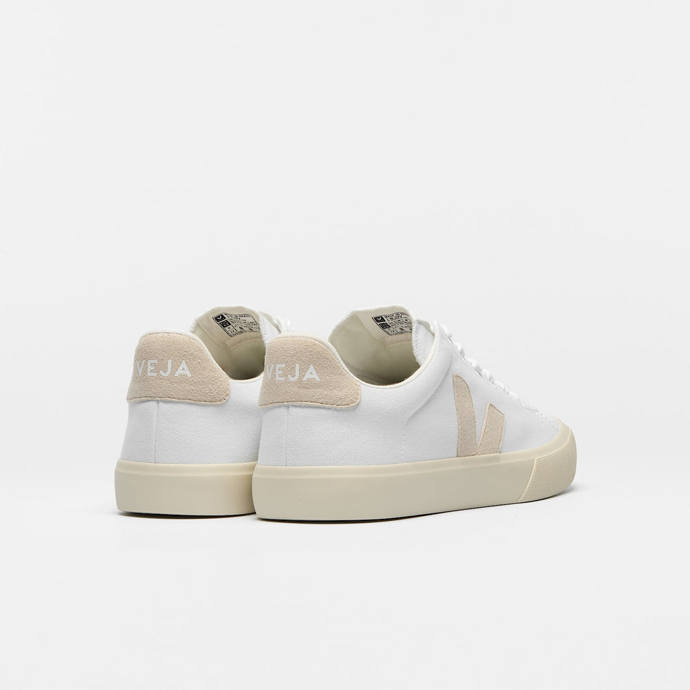 CAMPO CANVAS WHITE SABLE | VEJA ONLINE