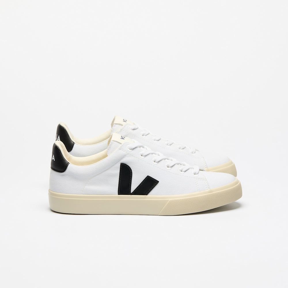 CAMPO CANVAS WHITE BLACK | VEJA NEAR ME