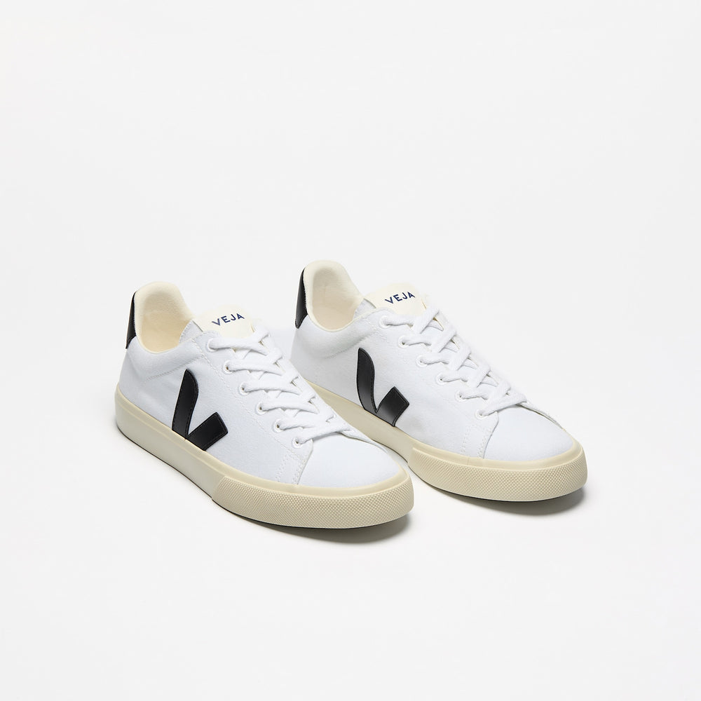 CAMPO CANVAS WHITE BLACK | VEJA NEAR ME