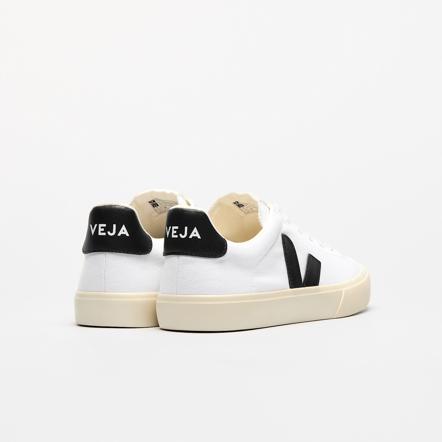 CAMPO CANVAS WHITE BLACK | VEJA NEAR ME