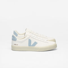 CAMPO LEATHER WHITE STEEL | VEJA DISCOUNT