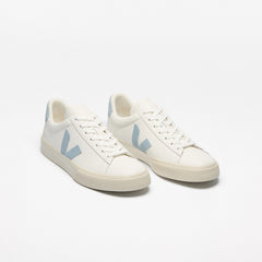CAMPO LEATHER WHITE STEEL | VEJA DISCOUNT