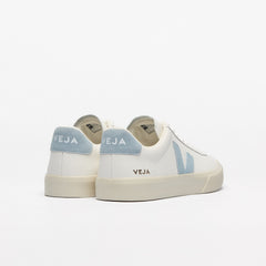 CAMPO LEATHER WHITE STEEL | VEJA DISCOUNT