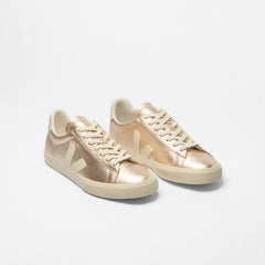 CAMPO LEATHER PLATINE PIERRE | VEJA SALE