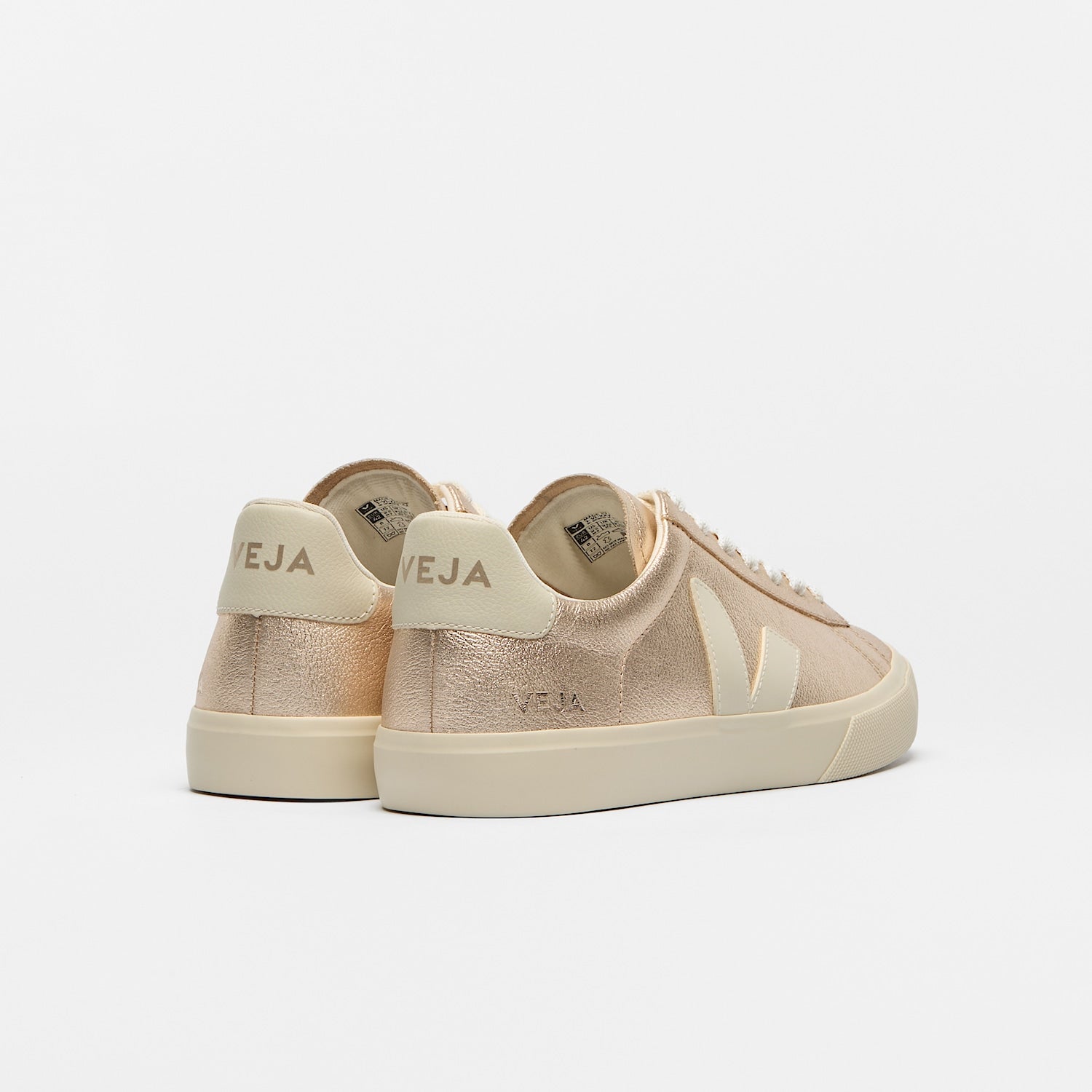 CAMPO LEATHER PLATINE PIERRE | VEJA SALE