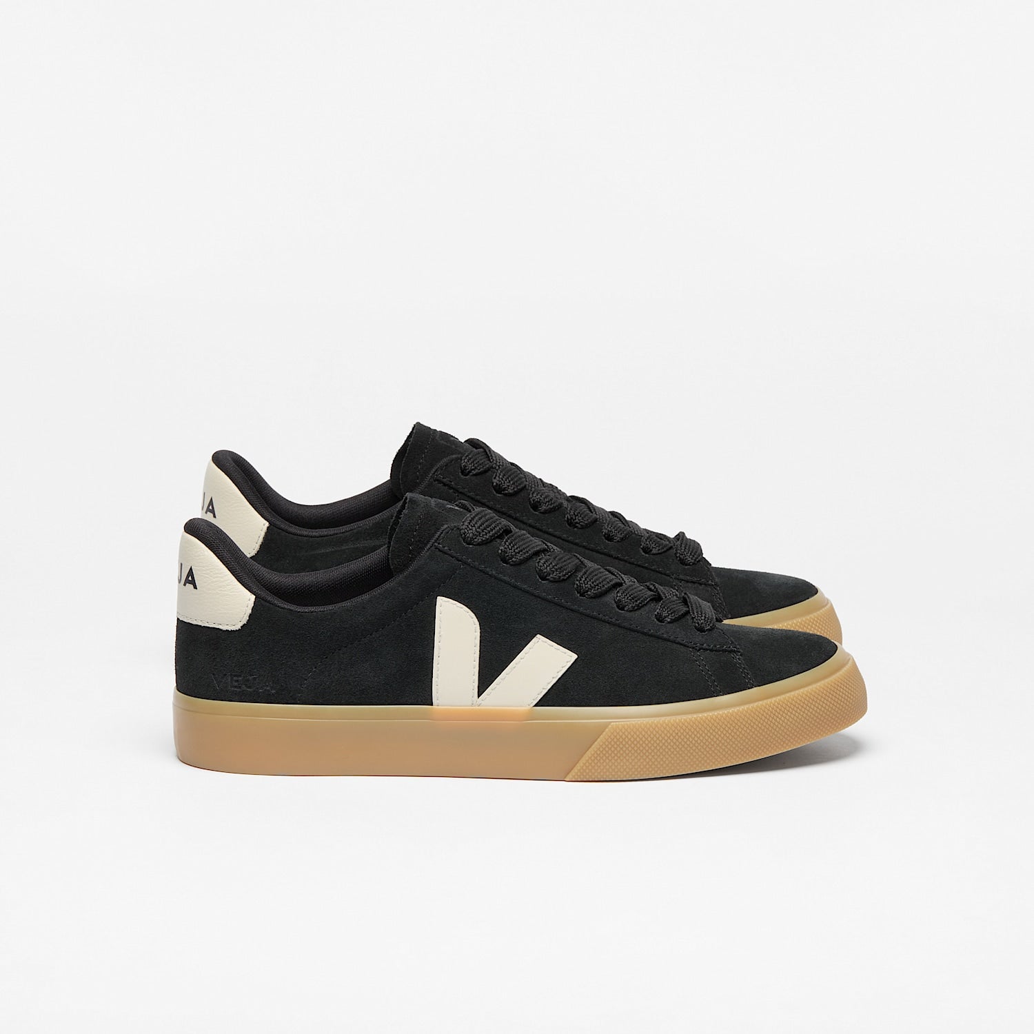 CAMPO BOLD SUEDE BLACK PIERRE | VEJA OUTLET