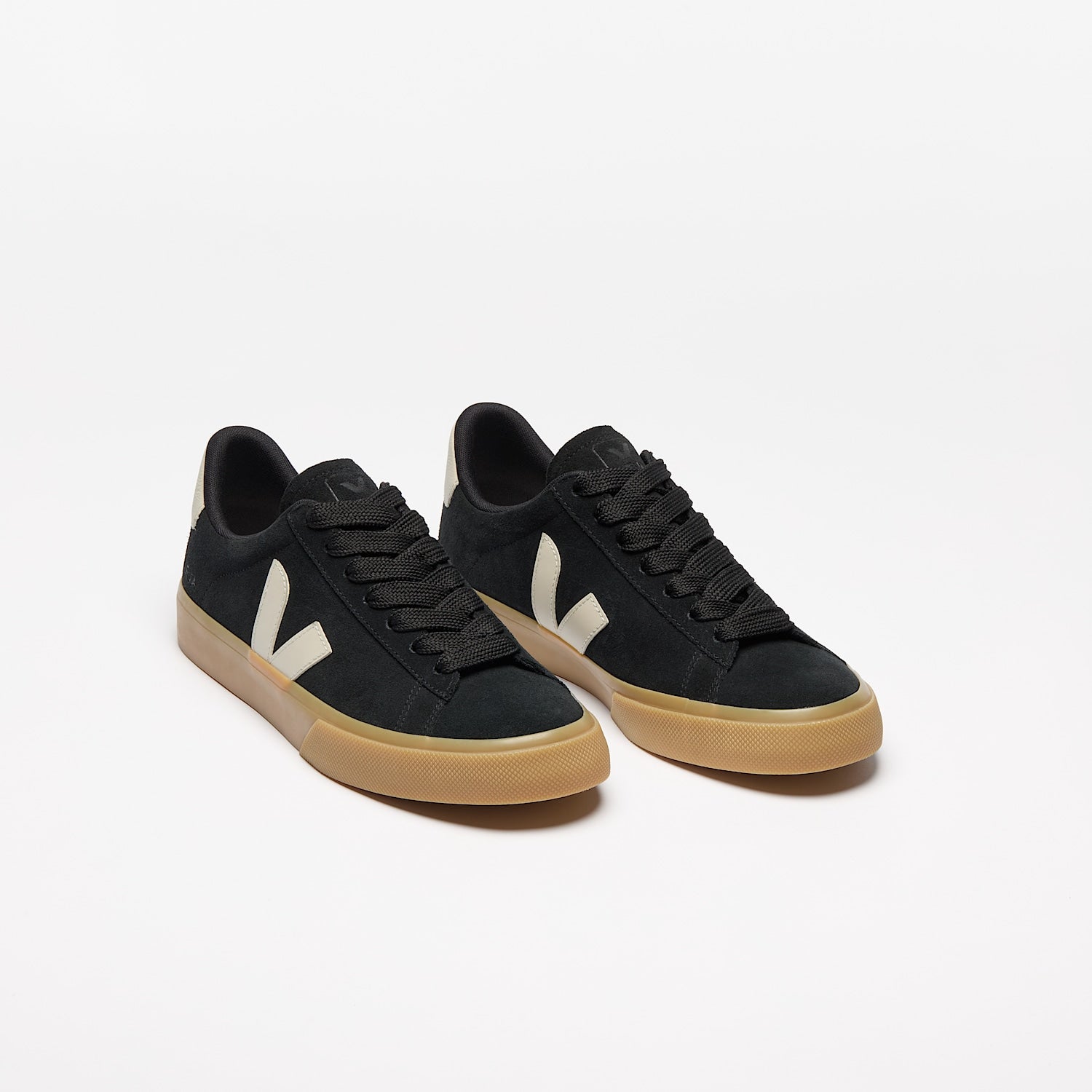 CAMPO BOLD SUEDE BLACK PIERRE | VEJA OUTLET
