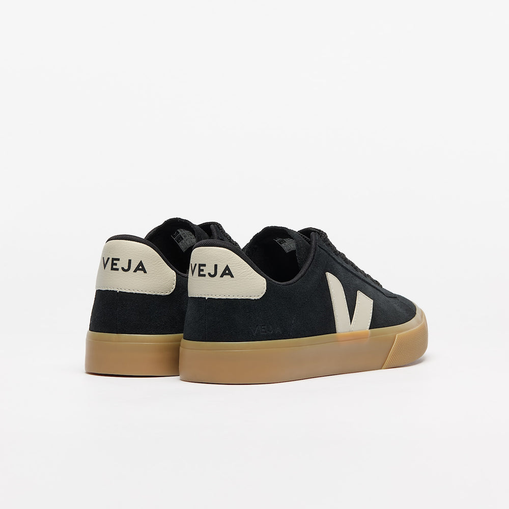 CAMPO BOLD SUEDE BLACK PIERRE | VEJA OUTLET