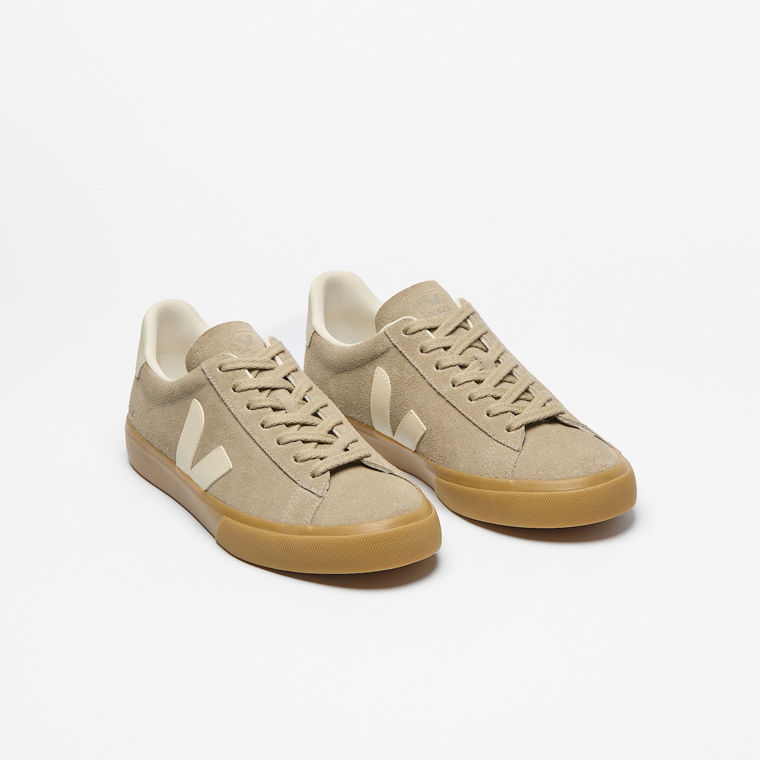 CAMPO SUEDE TAUPE PIERRE NATURAL | VEJA FOR SALE