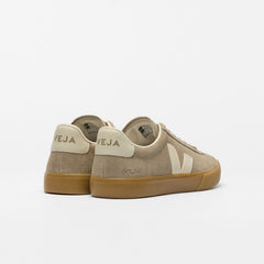 CAMPO SUEDE TAUPE PIERRE NATURAL | VEJA FOR SALE