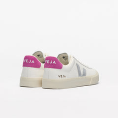 CAMPO LEATHER WHITE SILVER ULTRAVIOLET | VEJA NEAR ME
