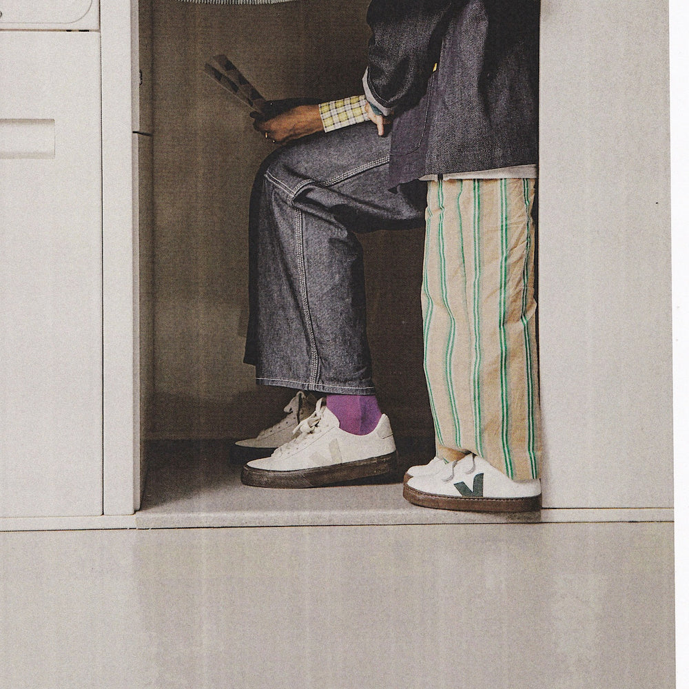 CAMPO BOLD SUEDE PIERRE ALMOND EAGLE | VEJA SALE