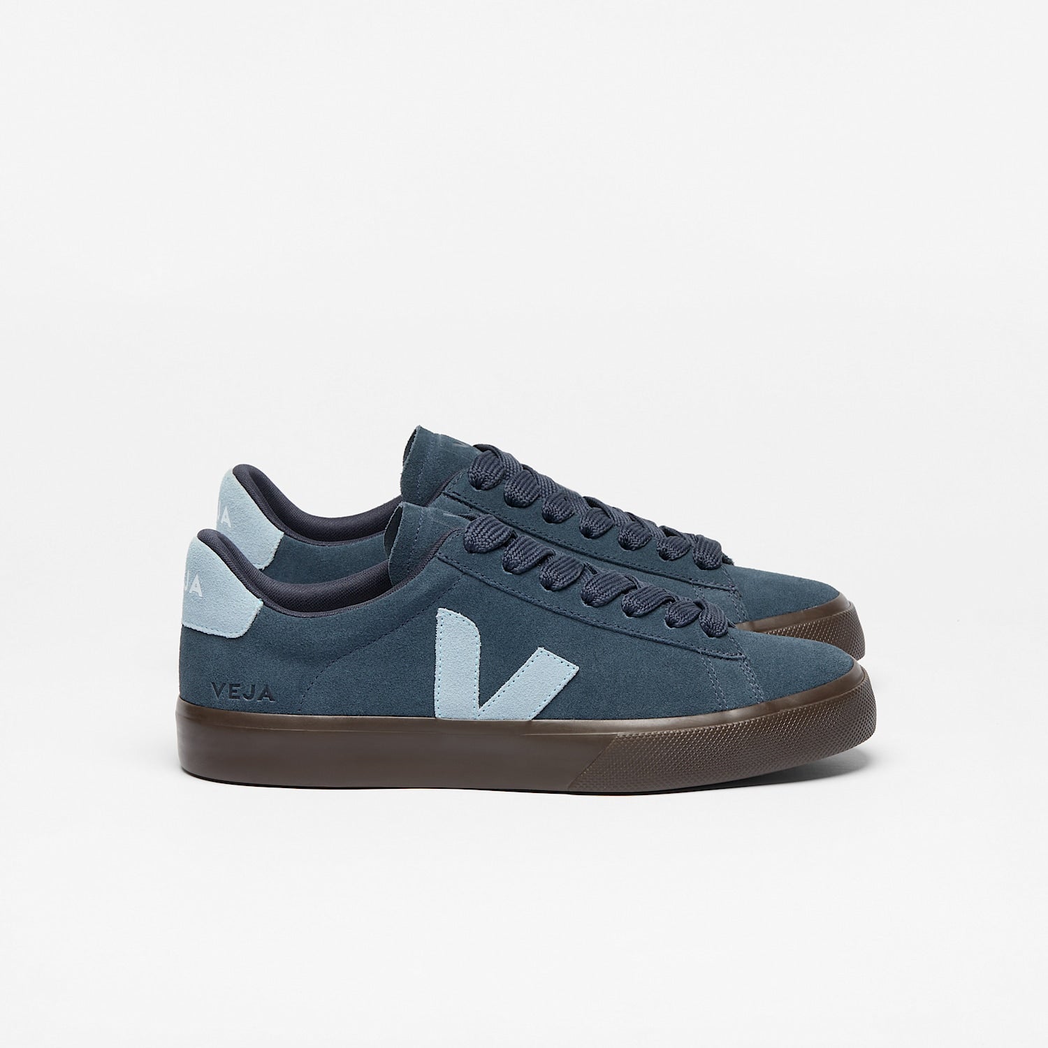 CAMPO BOLD SUEDE NAUTICO STEEL EAGLE | VEJA OUTLET