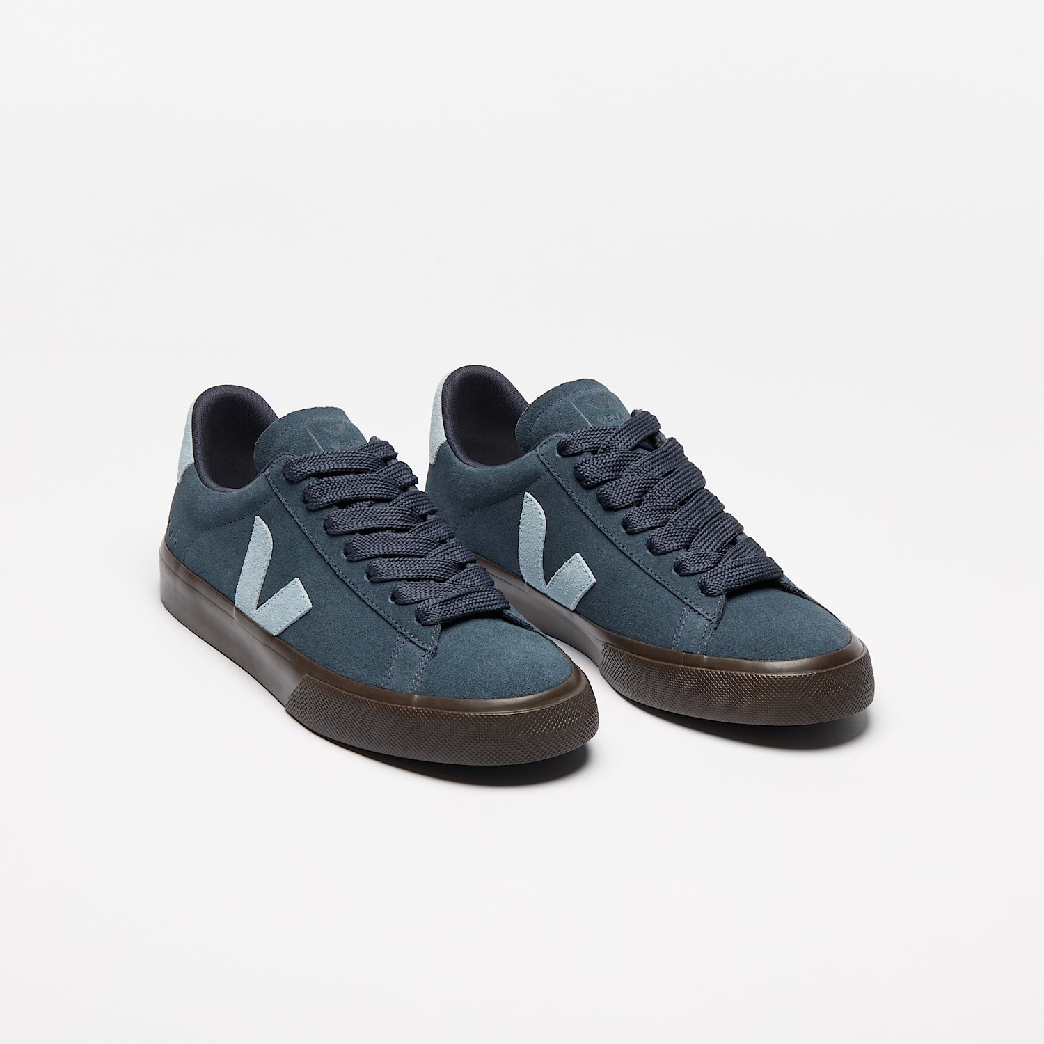CAMPO BOLD SUEDE NAUTICO STEEL EAGLE | VEJA OUTLET