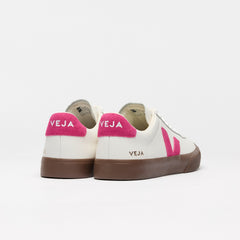 CAMPO LEATHER WHITE PINK BARK | VEJA ONLINE