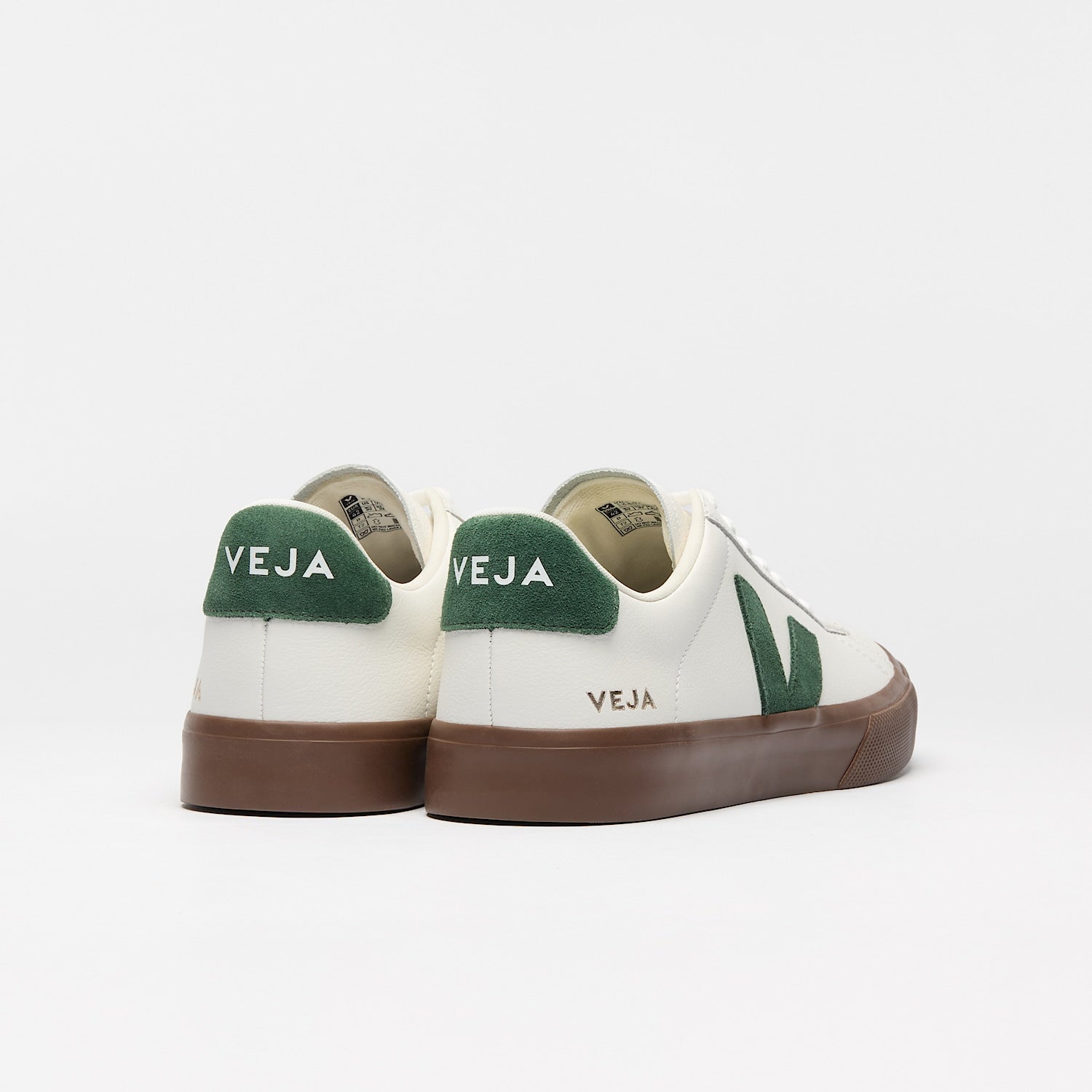 CAMPO LEATHER WHITE CYPRUS BARK | VEJA NEAR ME