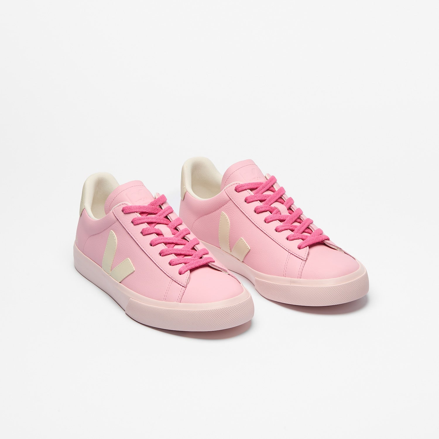 CAMPO LEATHER GUIMAUVE PIERRE PETALE | VEJA SALE