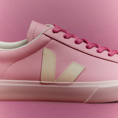 CAMPO LEATHER GUIMAUVE PIERRE PETALE | VEJA SALE
