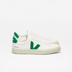 CAMPO LEATHER WHITE EMERAUDE | VEJA OUTLET