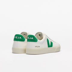CAMPO LEATHER WHITE EMERAUDE | VEJA OUTLET