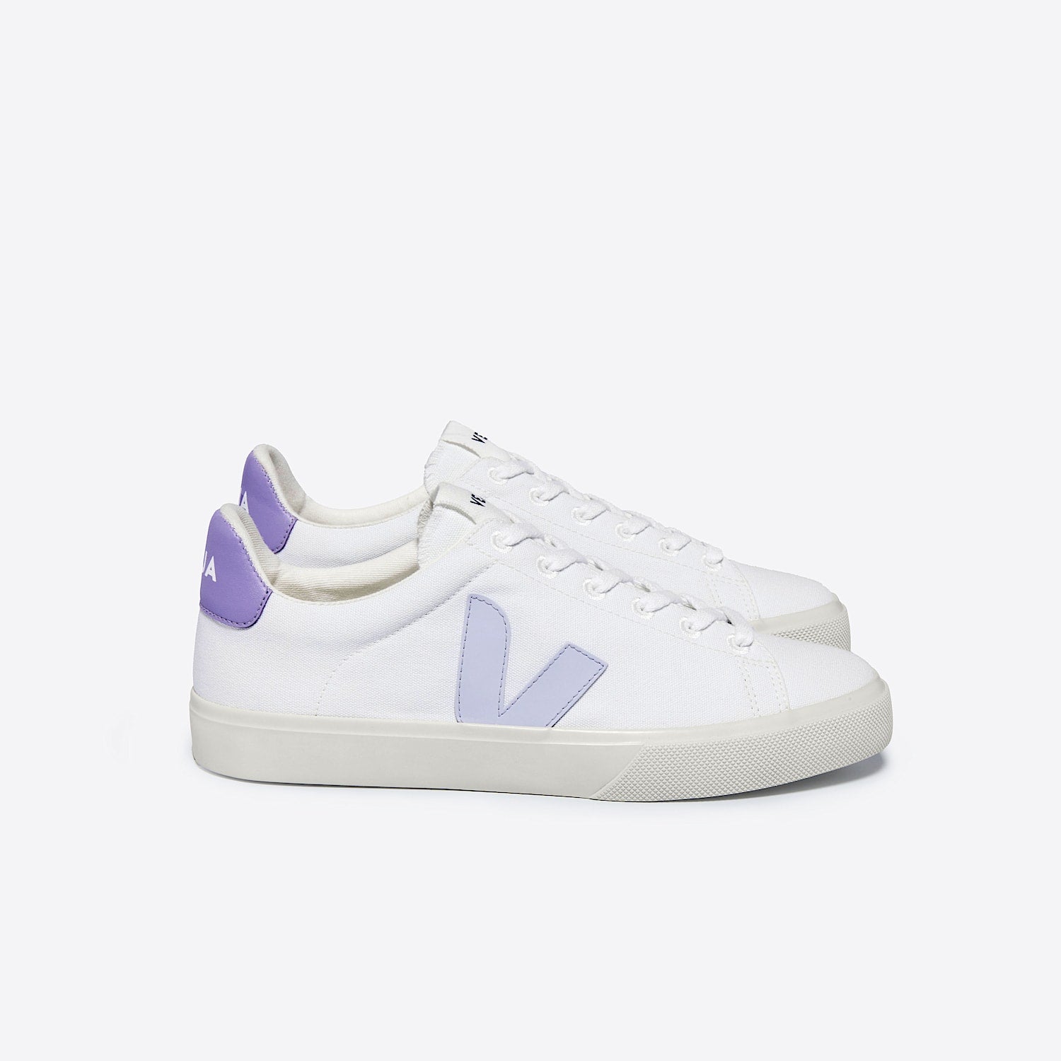 CAMPO CANVAS WHITE SWAN LAVANDE | VEJA US
