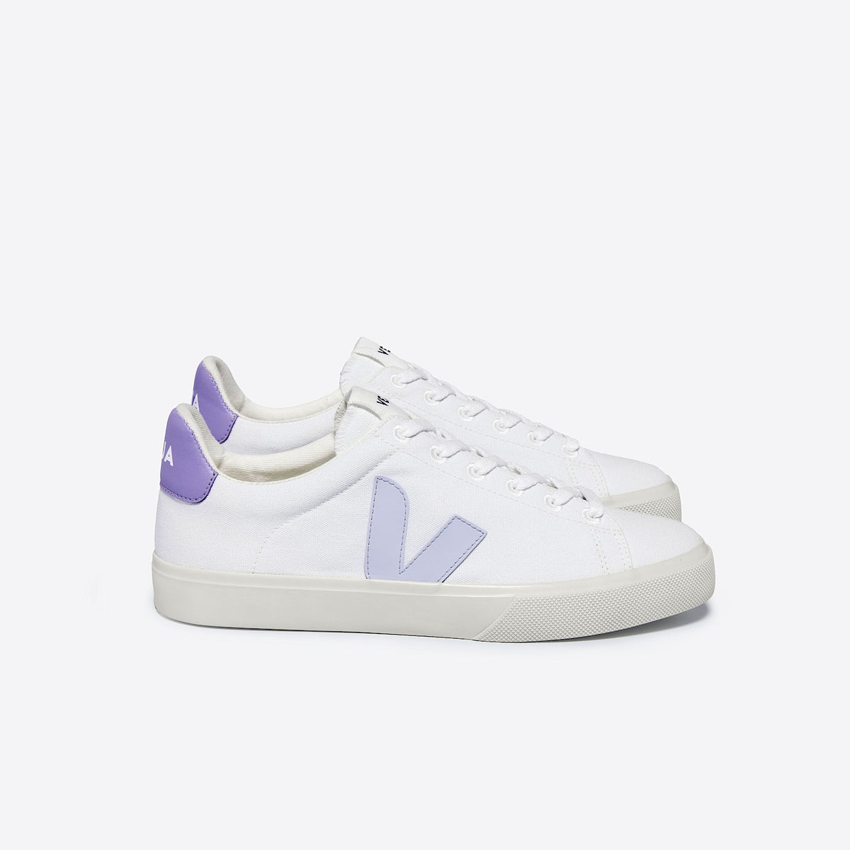 CAMPO CANVAS WHITE SWAN LAVANDE | VEJA US