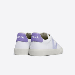 CAMPO CANVAS WHITE SWAN LAVANDE | VEJA US