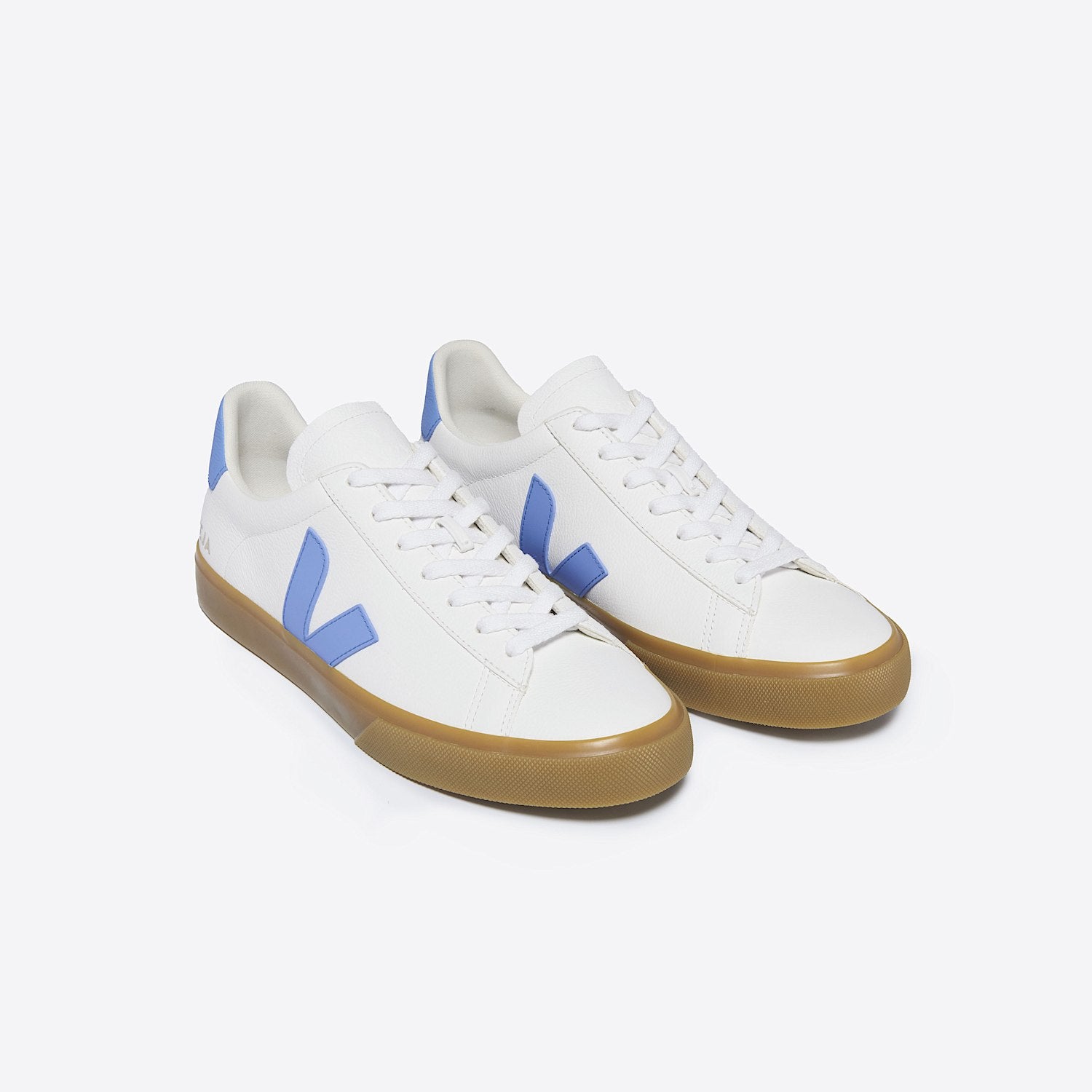 CAMPO LEATHER WHITE AQUA NATURAL | VEJA NEAR ME