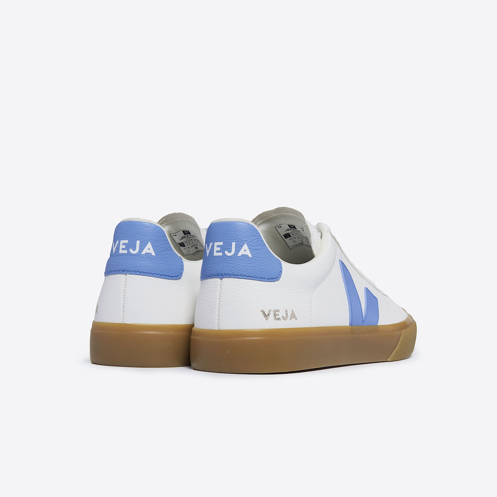 CAMPO LEATHER WHITE AQUA NATURAL | VEJA NEAR ME