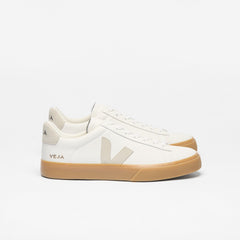CAMPO LEATHER WHITE NATURAL NATURAL | VEJA DISCOUNT