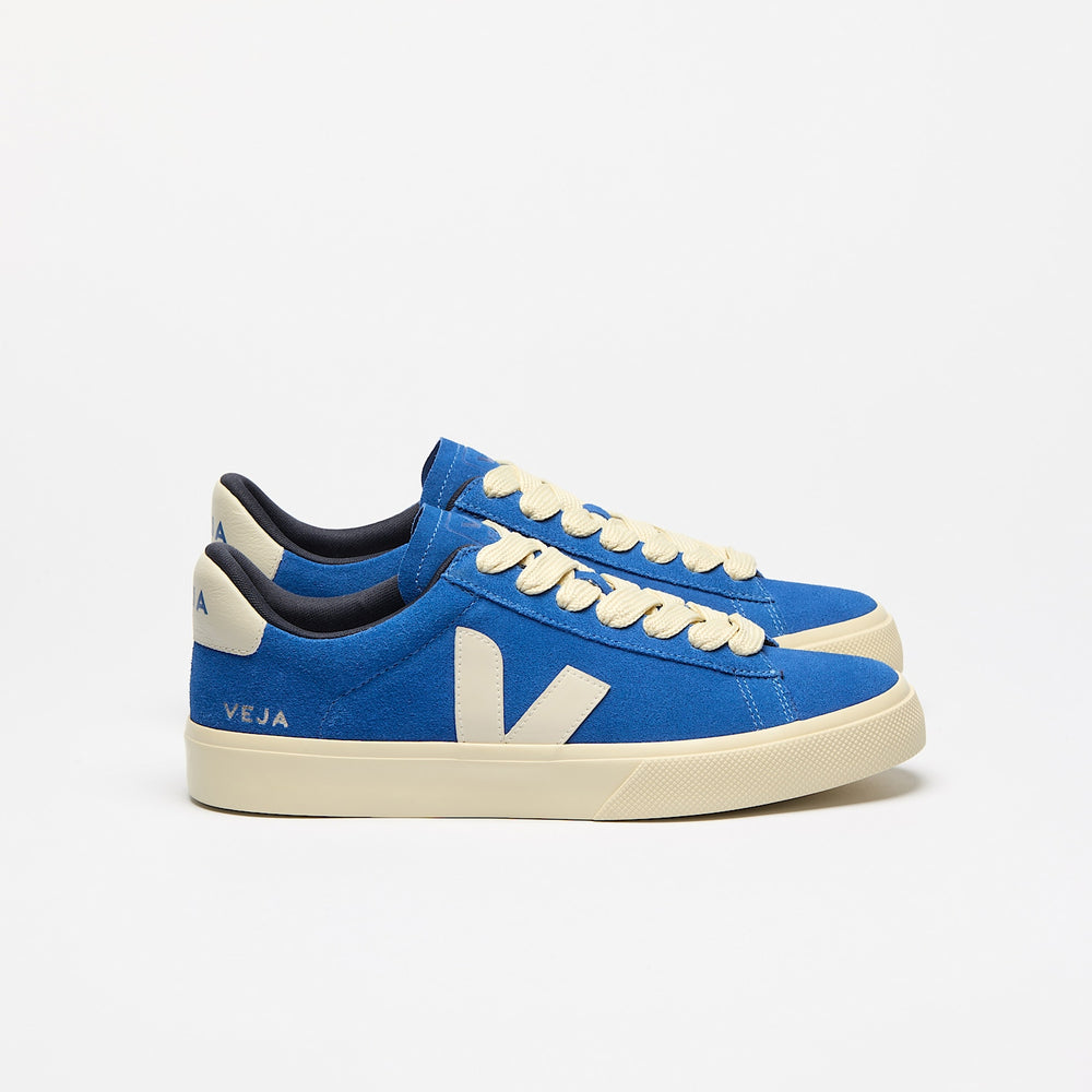 CAMPO BOLD SUEDE INDIGO PIERRE | VEJA OUTLET