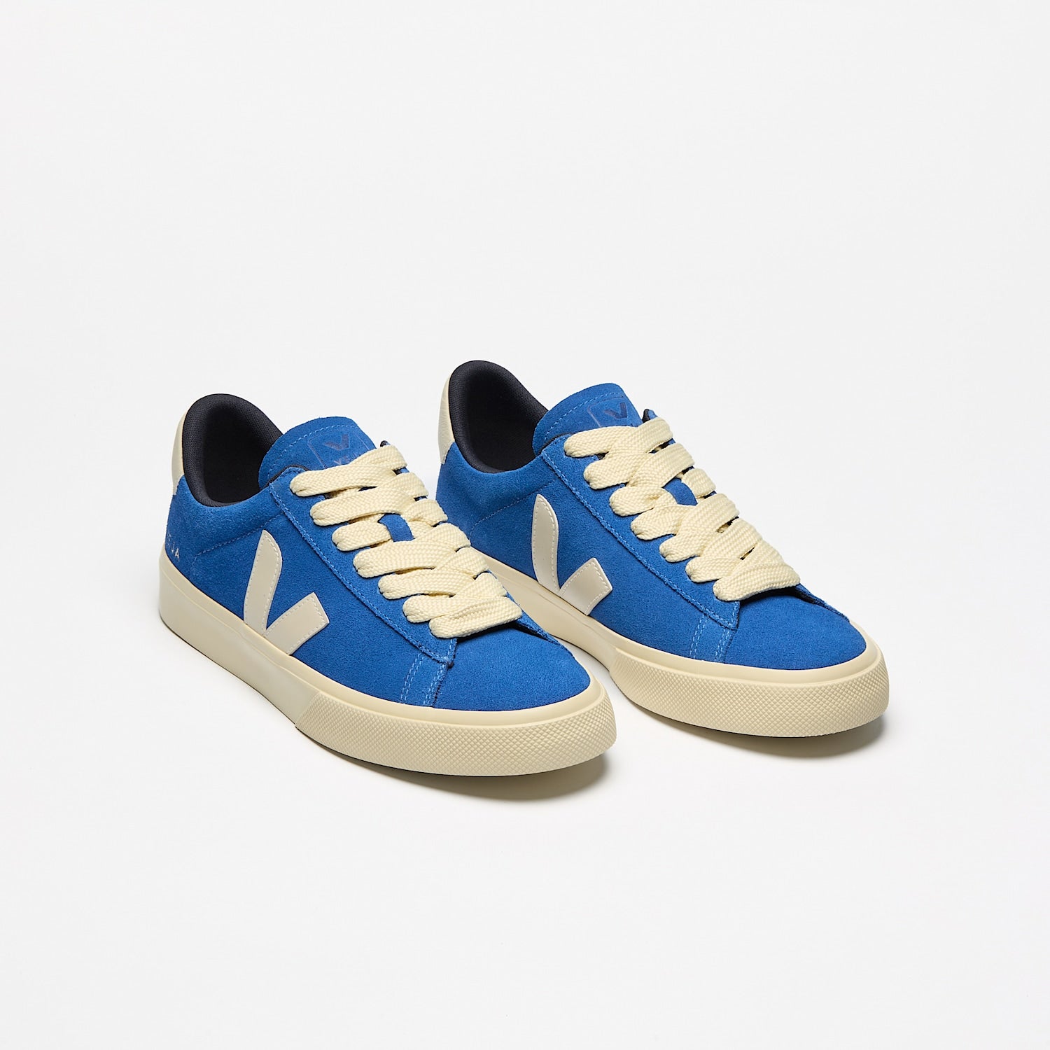 CAMPO BOLD SUEDE INDIGO PIERRE | VEJA OUTLET