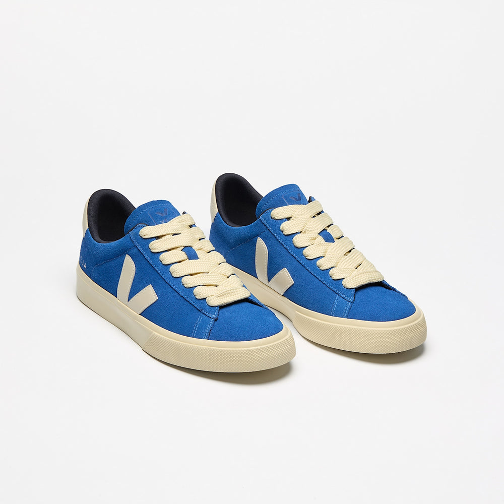 CAMPO BOLD SUEDE INDIGO PIERRE | VEJA OUTLET