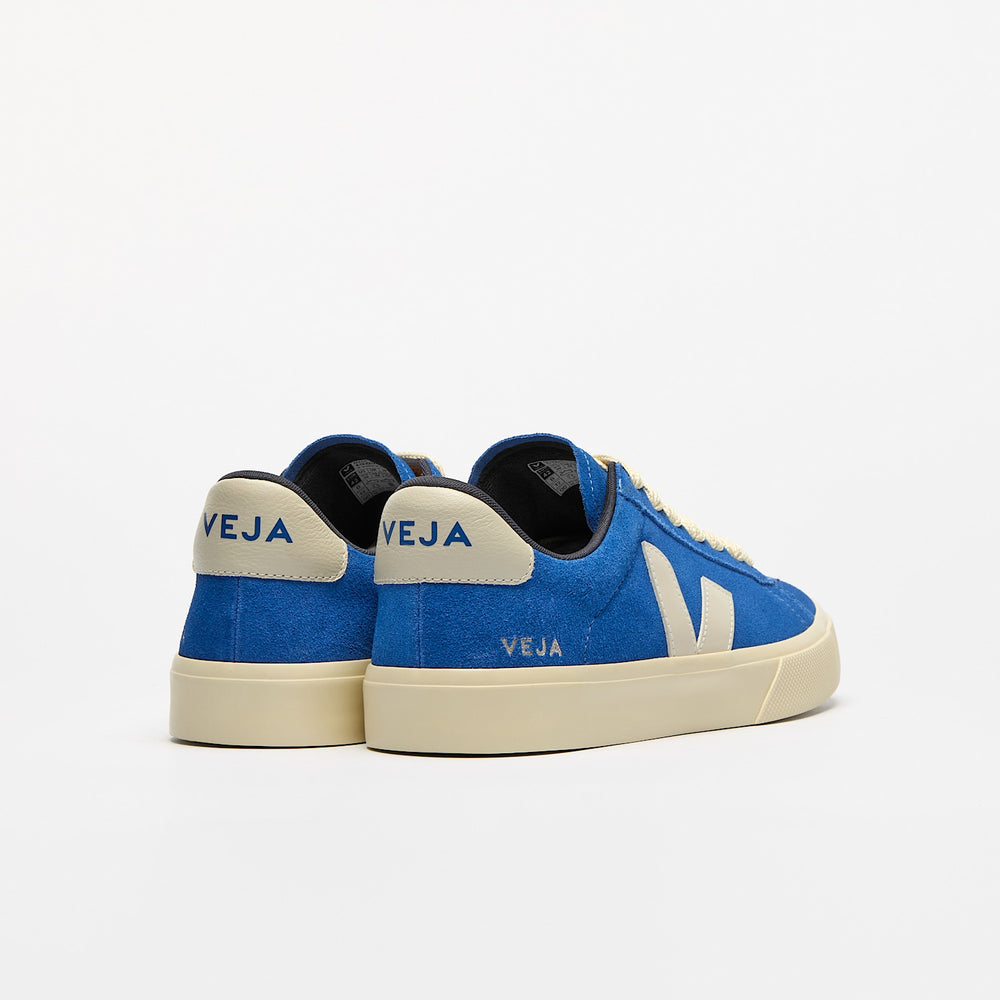 CAMPO BOLD SUEDE INDIGO PIERRE | VEJA OUTLET