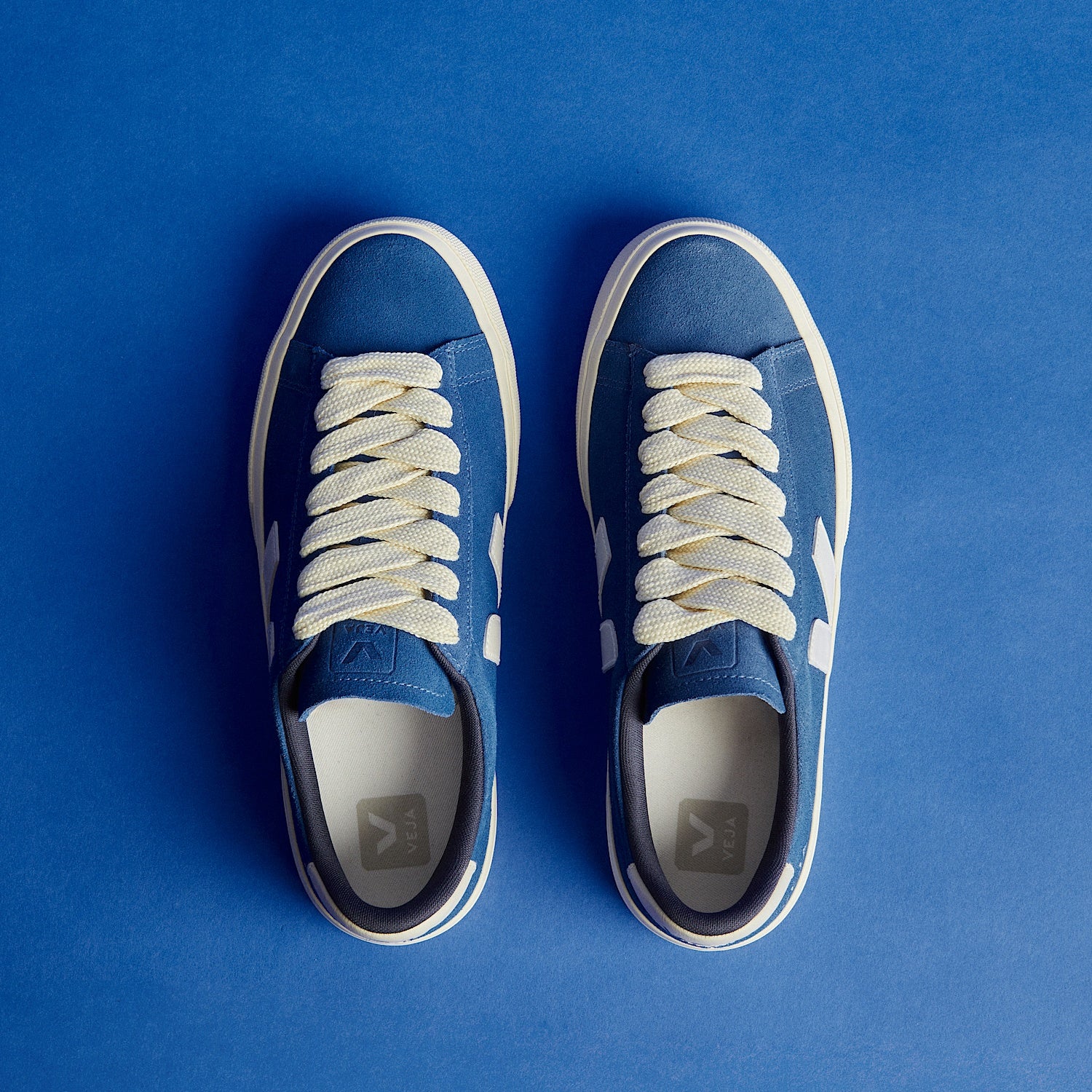 CAMPO BOLD SUEDE INDIGO PIERRE | VEJA OUTLET