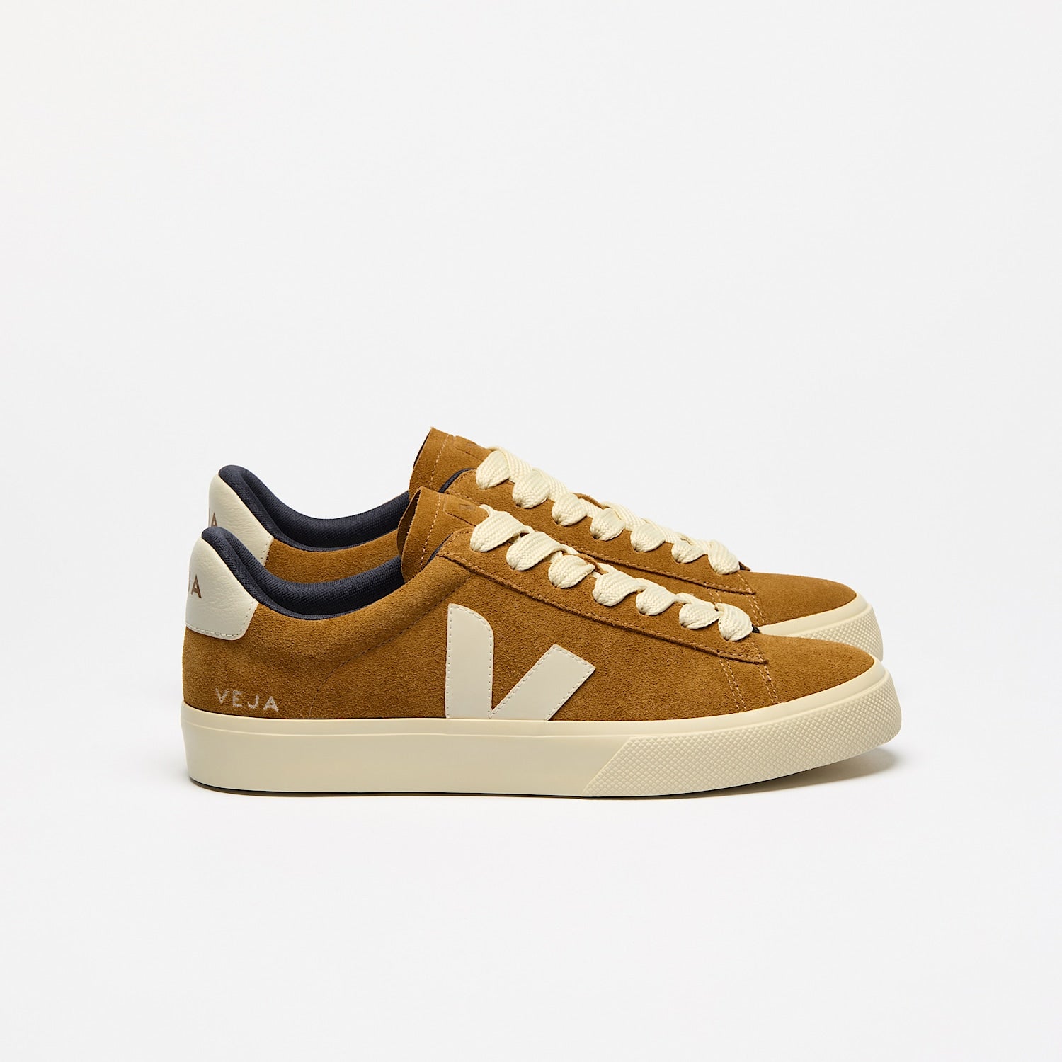 CAMPO BOLD SUEDE CAMEL PIERRE | VEJA FOR SALE