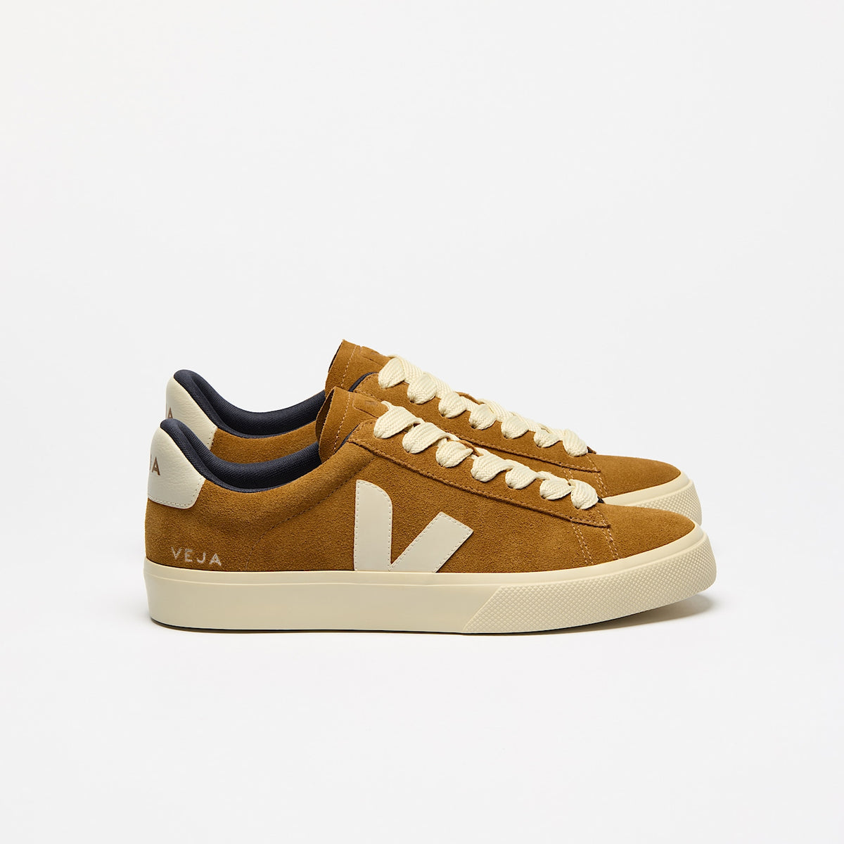CAMPO BOLD SUEDE CAMEL PIERRE | VEJA FOR SALE