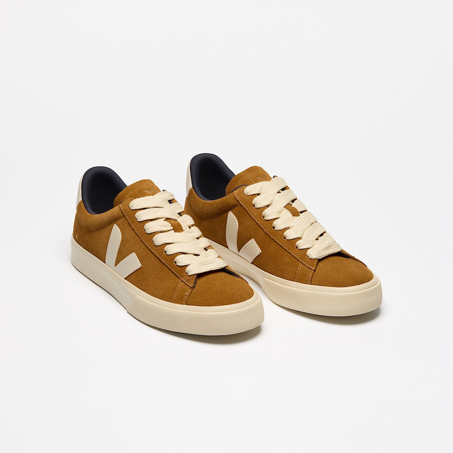 CAMPO BOLD SUEDE CAMEL PIERRE | VEJA FOR SALE