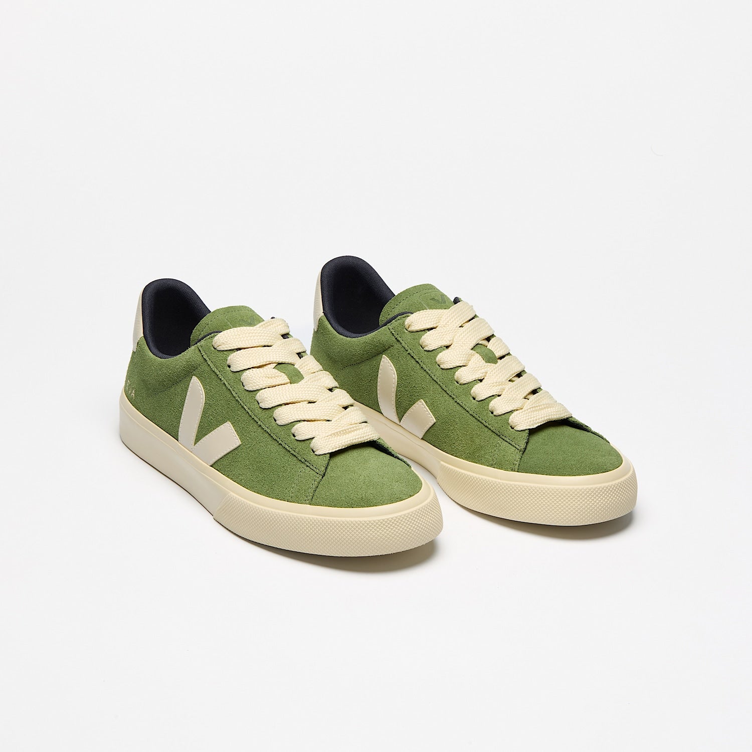 CAMPO BOLD SUEDE KIWI PIERRE | VEJA US