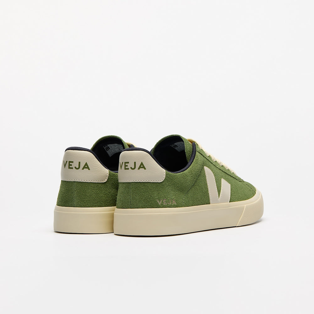 CAMPO BOLD SUEDE KIWI PIERRE | VEJA US