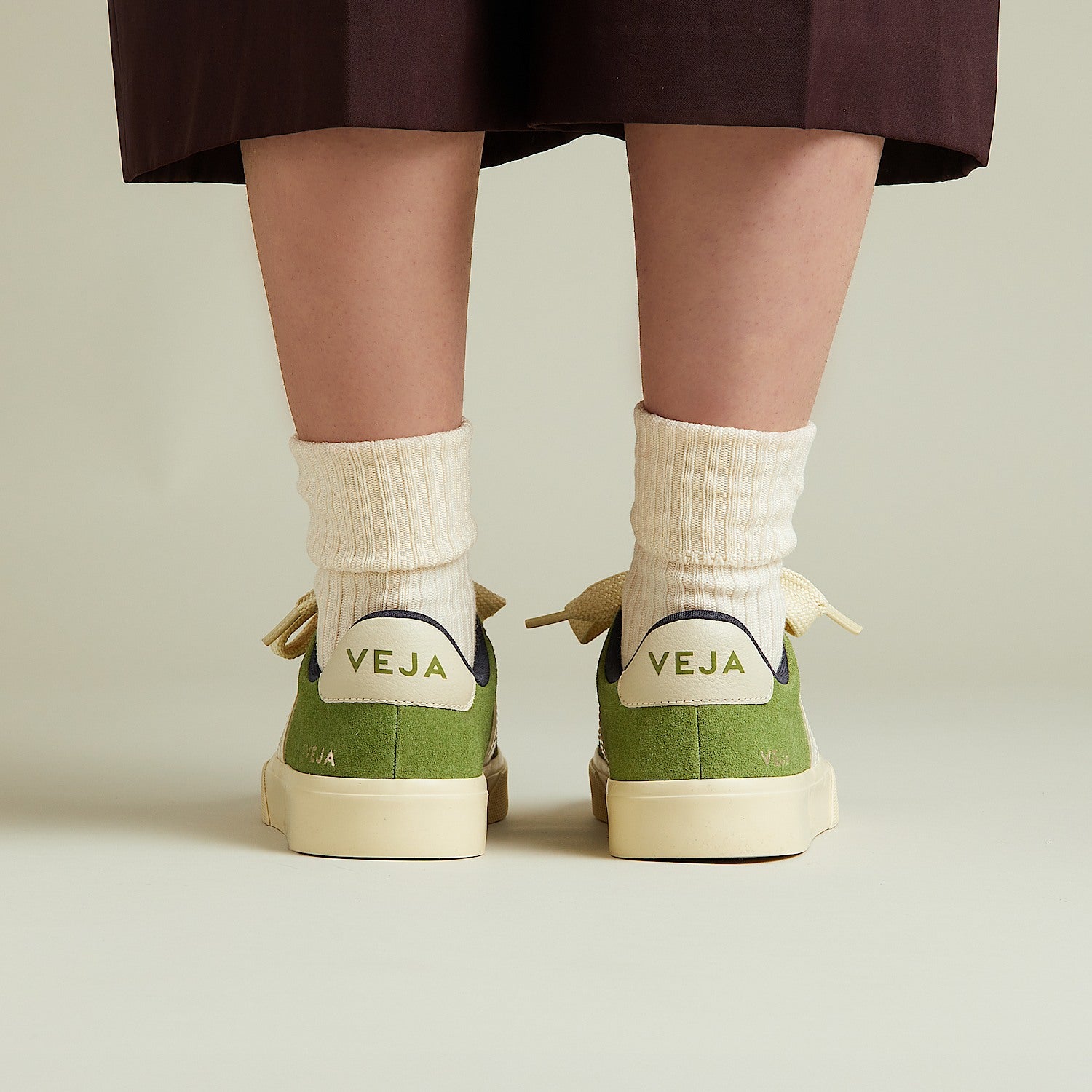 CAMPO BOLD SUEDE KIWI PIERRE | VEJA US