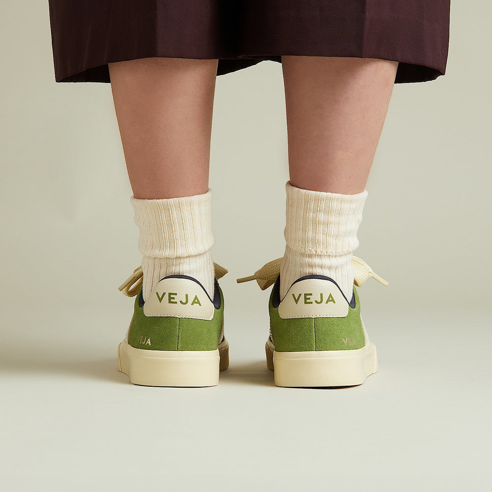CAMPO BOLD SUEDE KIWI PIERRE | VEJA US